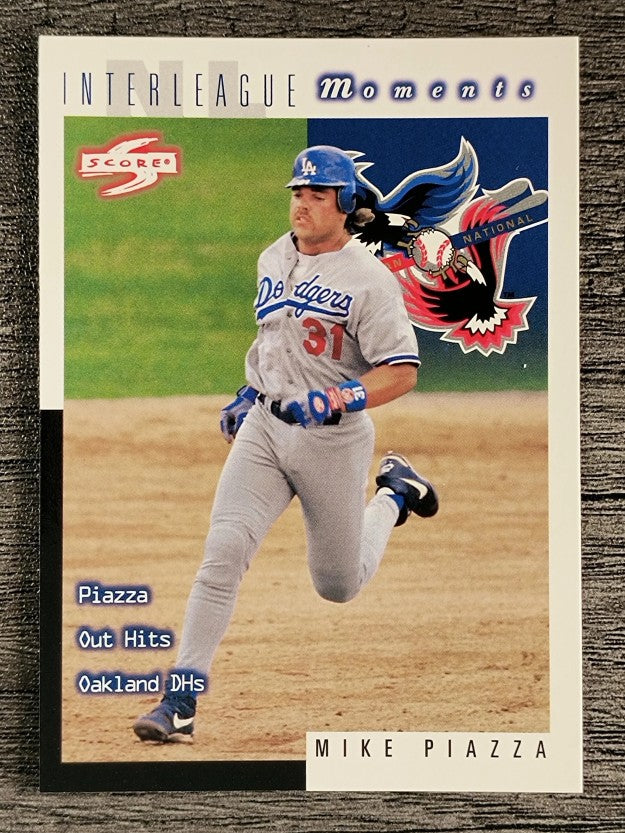 1998 Score #259 Mike Piazza IM