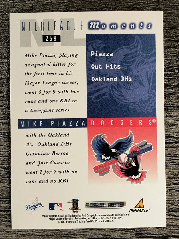 1998 Score #259 Mike Piazza IM