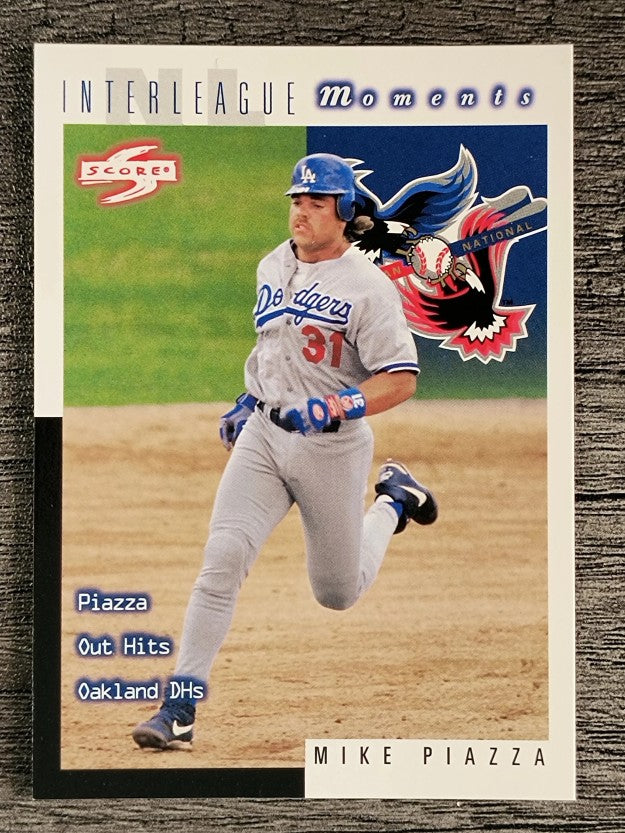 1998 Score #259 Mike Piazza IM