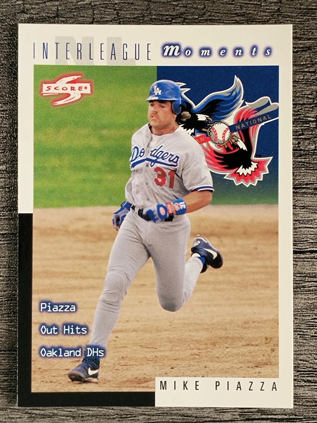 1998 Score #259 Mike Piazza IM