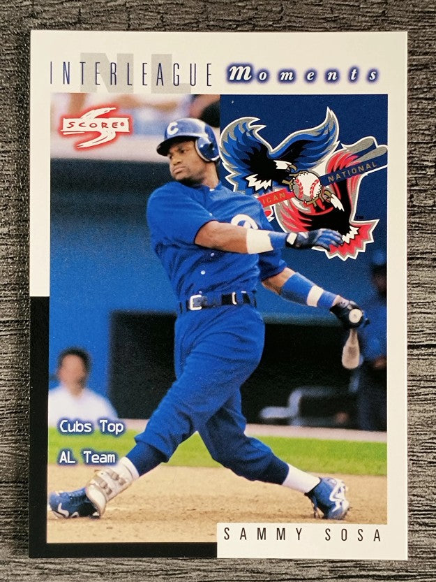 1998 Score #260 Sammy Sosa IM