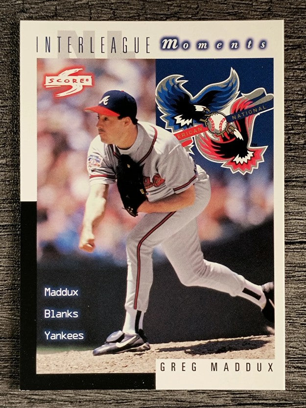 1998 Score #265 Greg Maddux IM