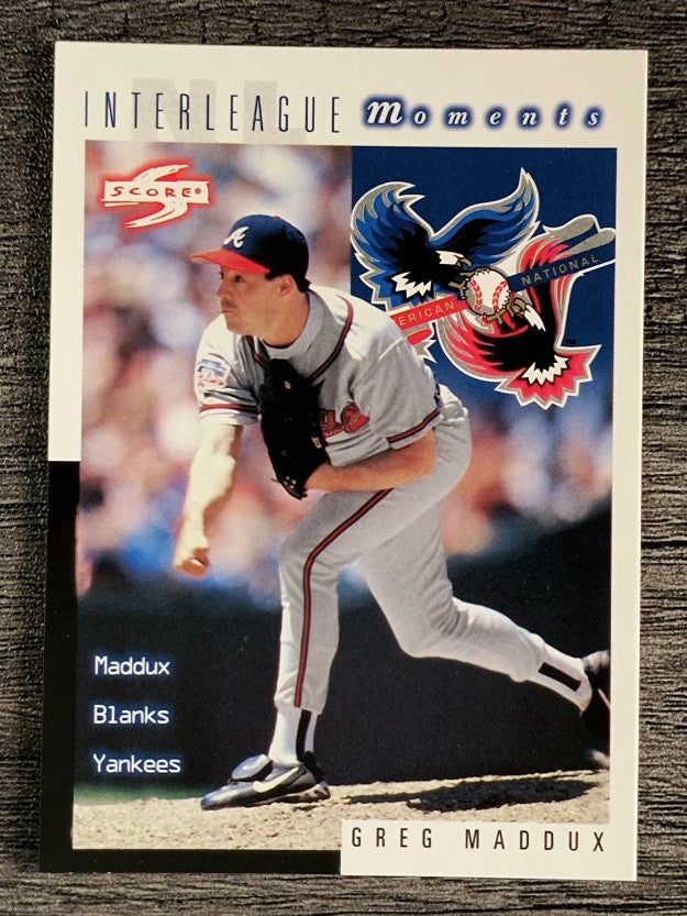 1998 Score #265 Greg Maddux IM