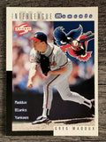 1998 Score #265 Greg Maddux IM