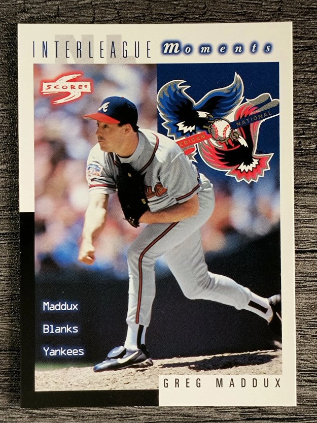 1998 Score #265 Greg Maddux IM