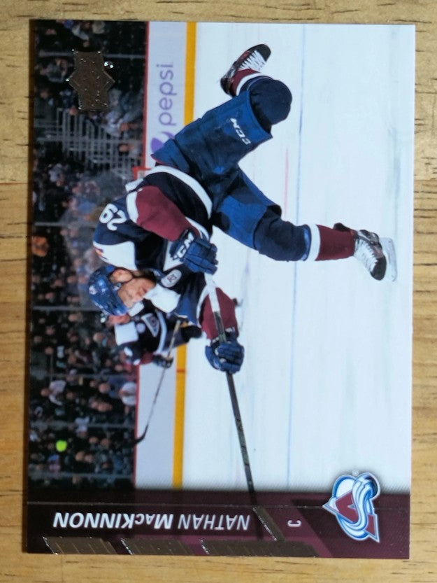 2015-16 Upper Deck #302 Nathan MacKinnon