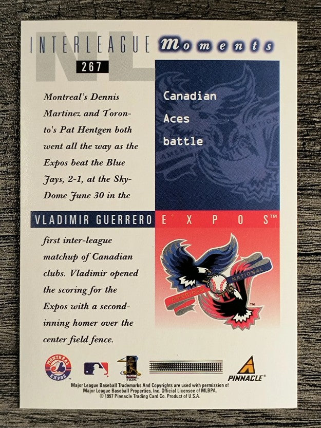 1998 Score #267 Vladimir Guerrero IM