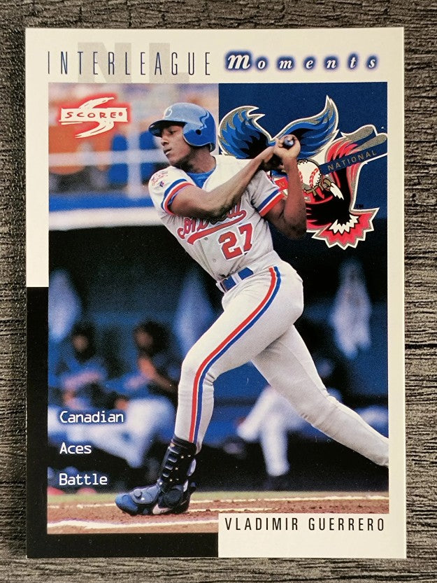 1998 Score #267 Vladimir Guerrero IM