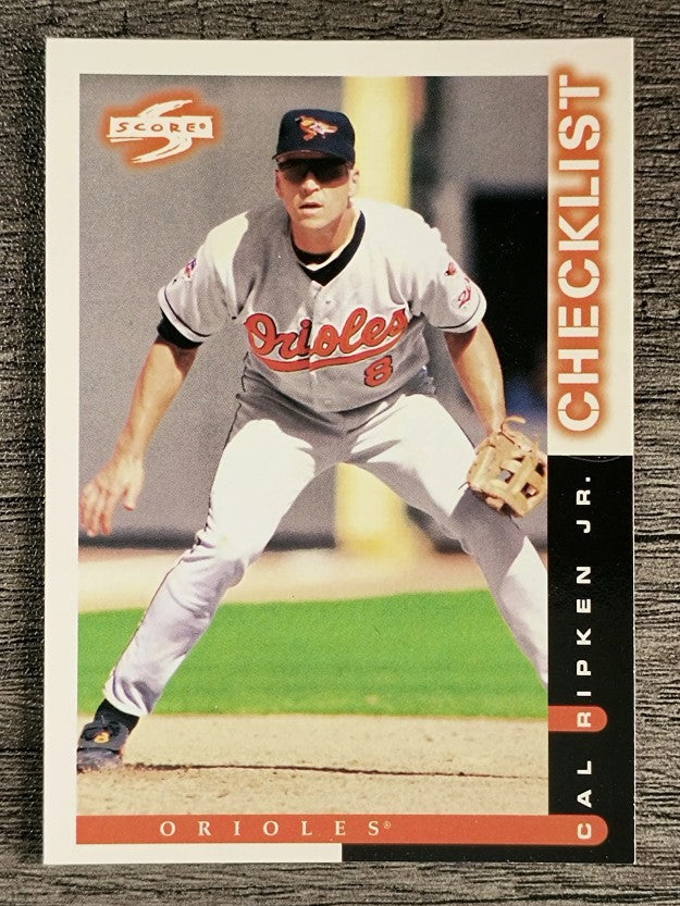 1998 Score #268 Cal Ripken CL