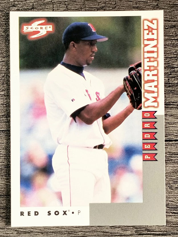 1998 Score Rookie Traded #45 Pedro Martinez