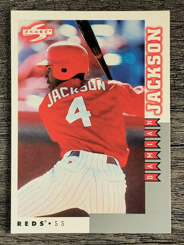 1998 Score Rookie Traded #72 Damian Jackson