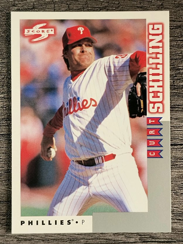 1998 Score Rookie Traded #85 Curt Schilling