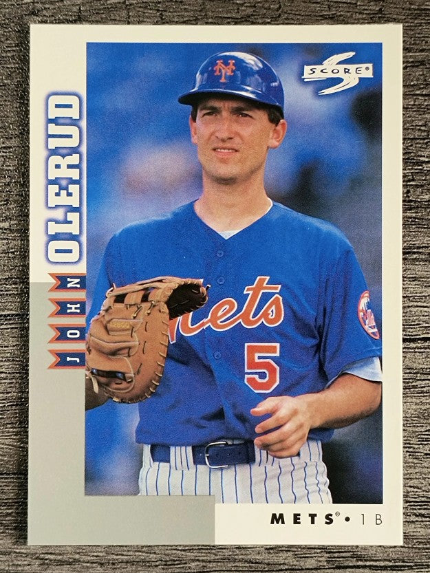 1998 Score Rookie Traded #125 John Olerud