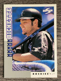 1998 Score Rookie Traded #130 Dante Bichette