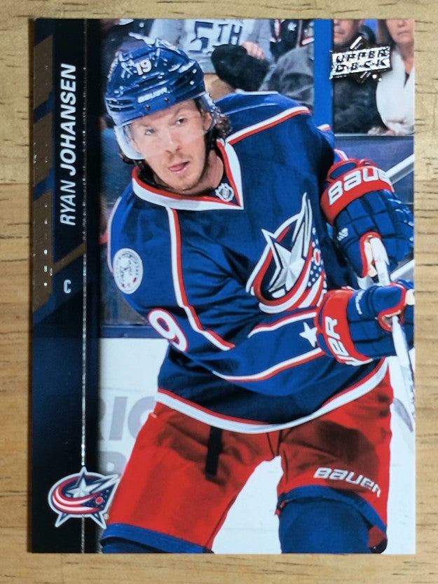 2015-16 Upper Deck #309 Ryan Johansen