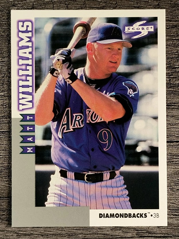 1998 Score Rookie Traded #165 Matt Williams
