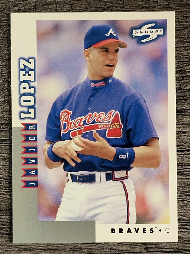 1998 Score Rookie Traded #167 Javier Lopez