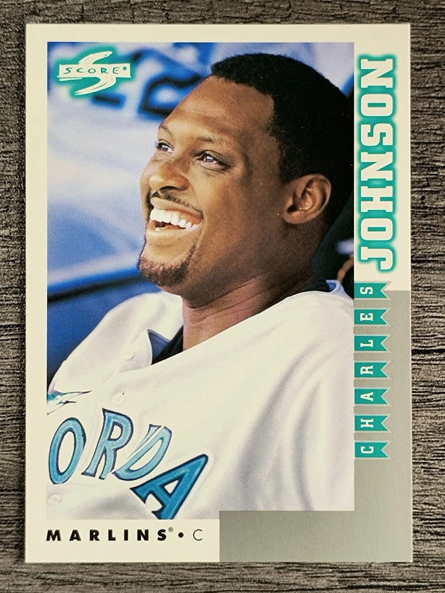 1998 Score Rookie Traded #189 Charles Johnson
