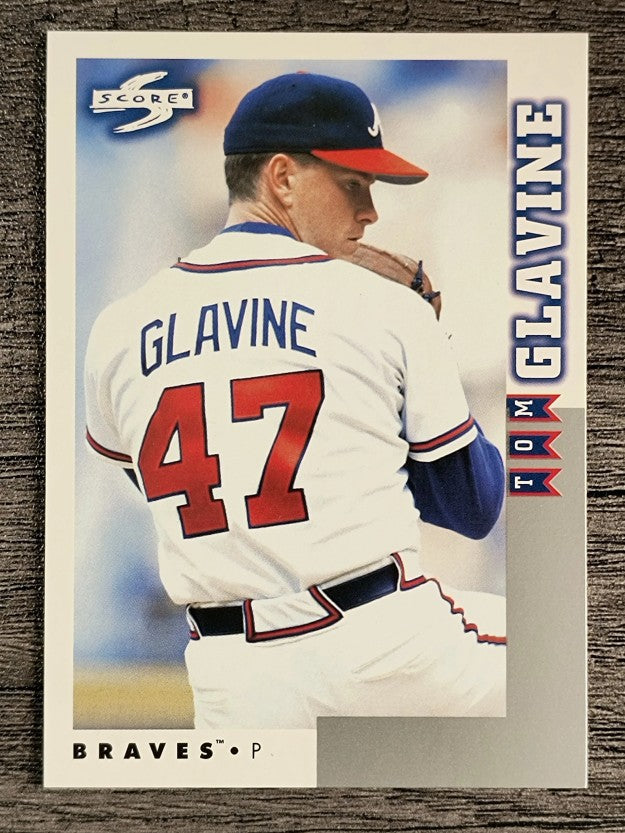1998 Score Rookie Traded #198 Tom Glavine
