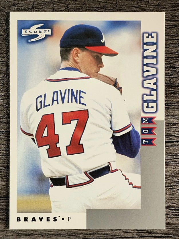 1998 Score Rookie Traded #198 Tom Glavine