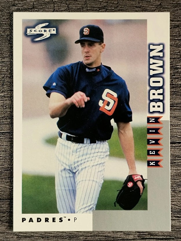 1998 Score Rookie Traded #208 Kevin Brown