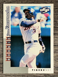 1998 Score Rookie Traded #245 Juan Encarnacion