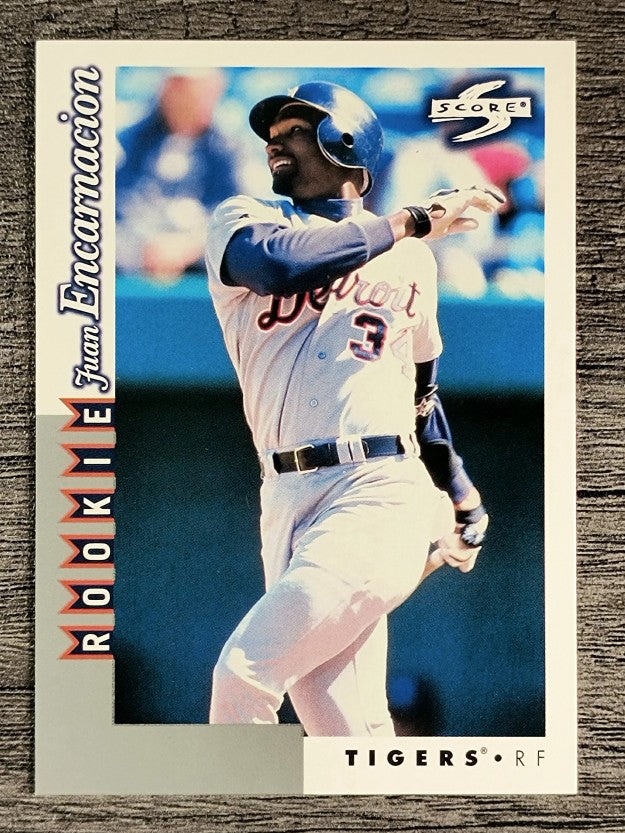 1998 Score Rookie Traded #245 Juan Encarnacion