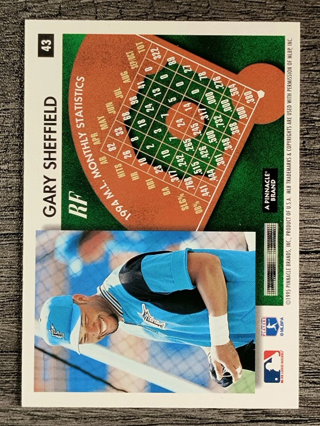 1995 Summit #43 Gary Sheffield