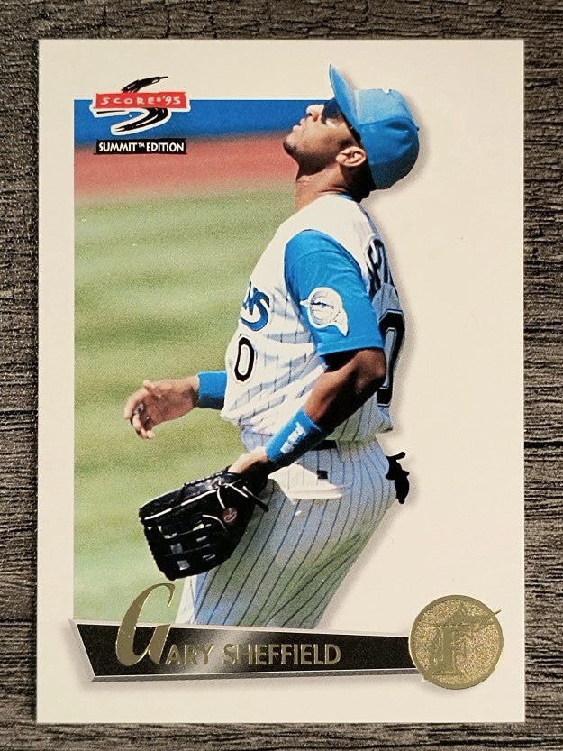 1995 Summit #43 Gary Sheffield