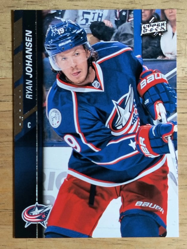 2015-16 Upper Deck #309 Ryan Johansen