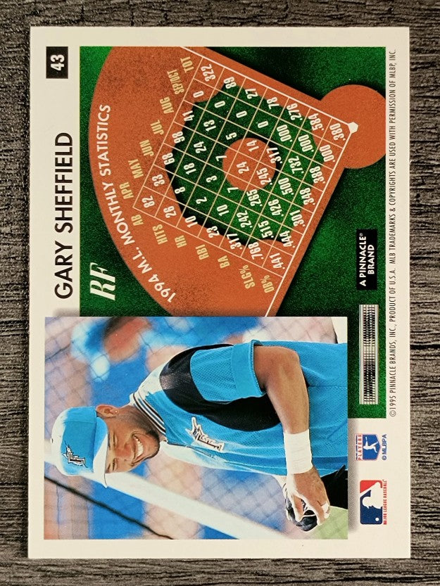 1995 Summit #43 Gary Sheffield