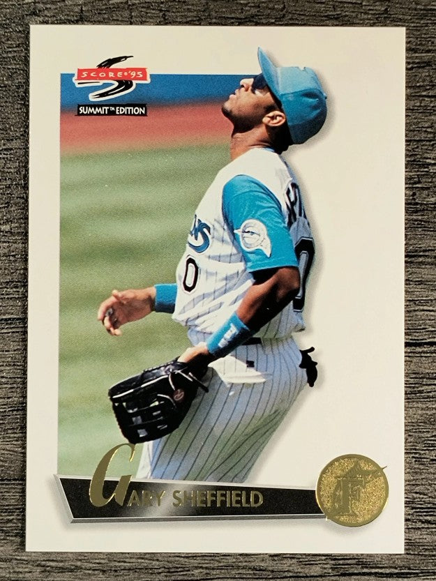 1995 Summit #43 Gary Sheffield