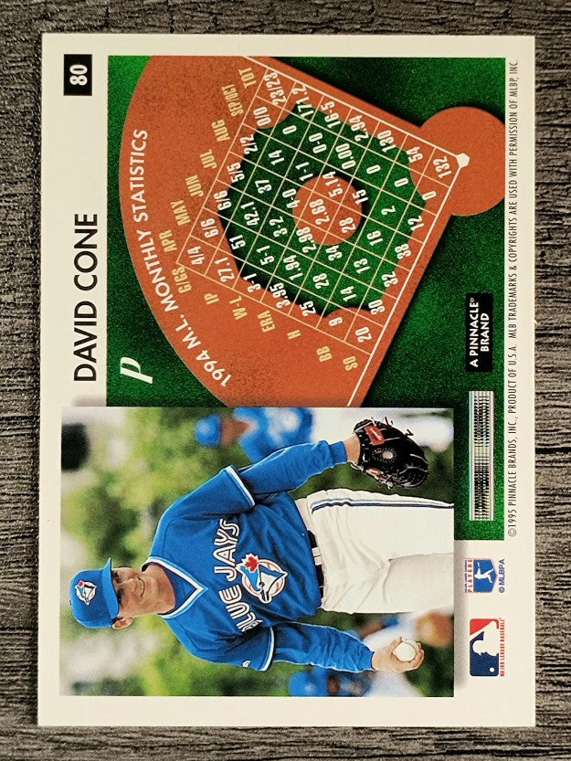 1995 Summit #80 David Cone