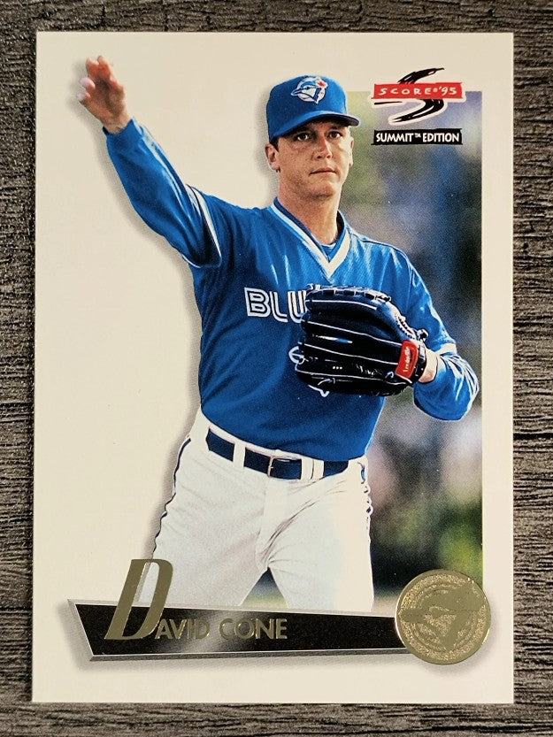 1995 Summit #80 David Cone