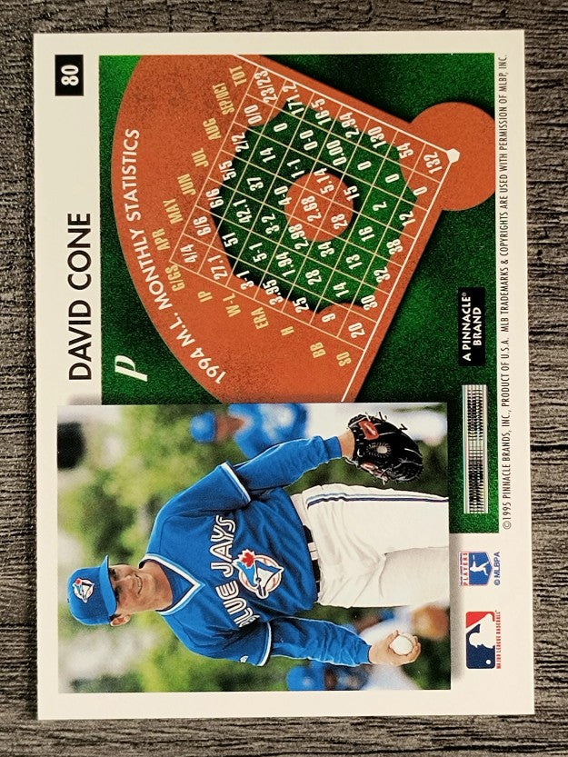 1995 Summit #80 David Cone