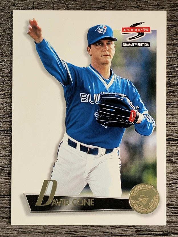 1995 Summit #80 David Cone