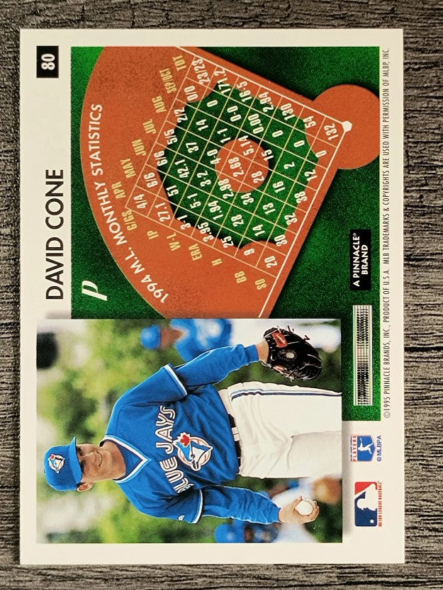 1995 Summit #80 David Cone