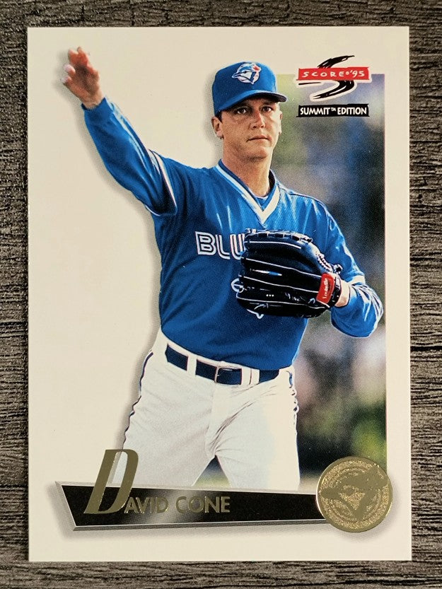 1995 Summit #80 David Cone