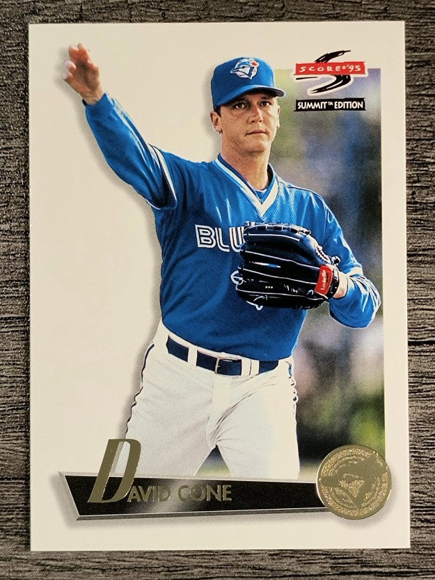 1995 Summit #80 David Cone