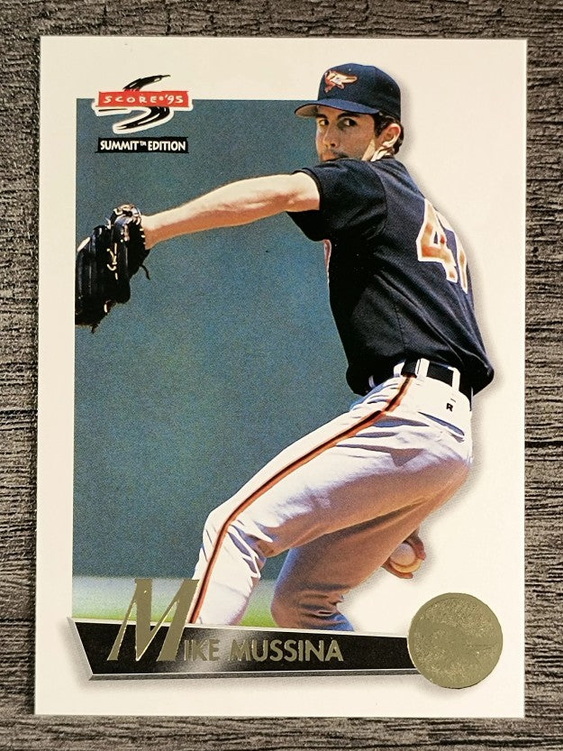 1995 Summit #102 Mike Mussina