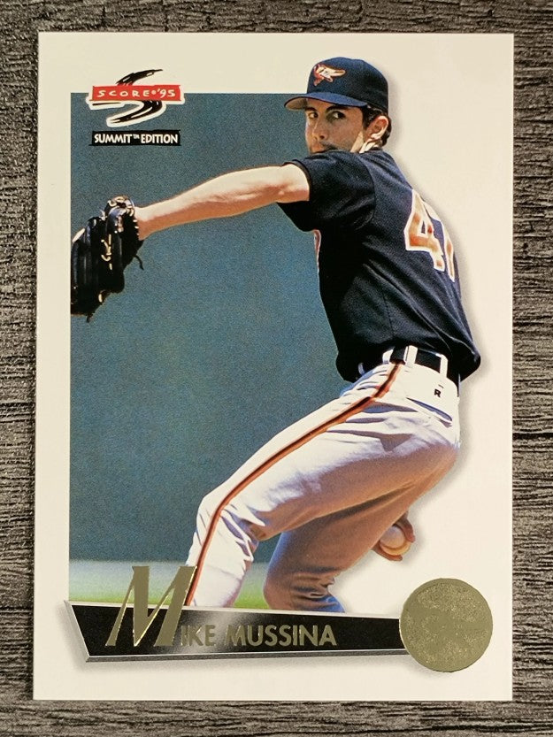 1995 Summit #102 Mike Mussina