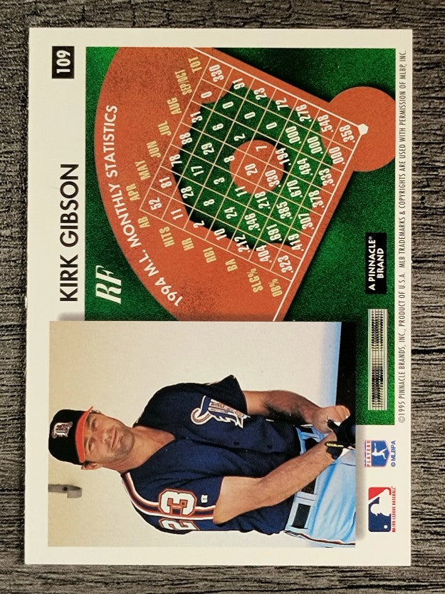 1995 Summit #109 Kirk Gibson