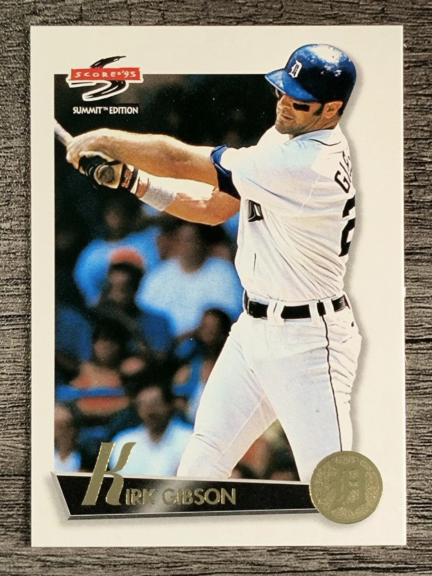 1995 Summit #109 Kirk Gibson