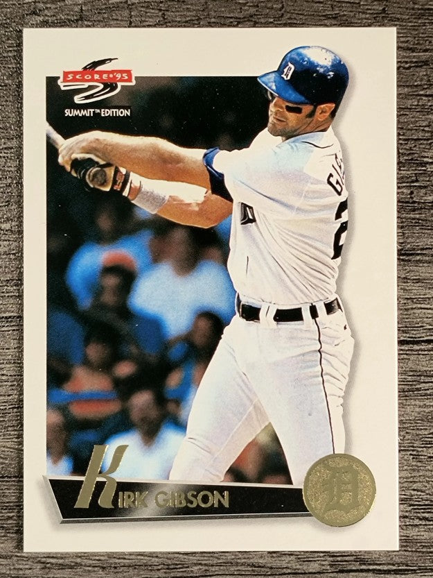 1995 Summit #109 Kirk Gibson