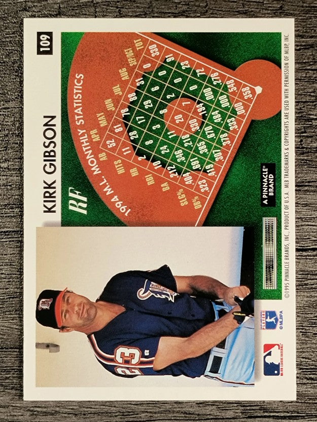 1995 Summit #109 Kirk Gibson