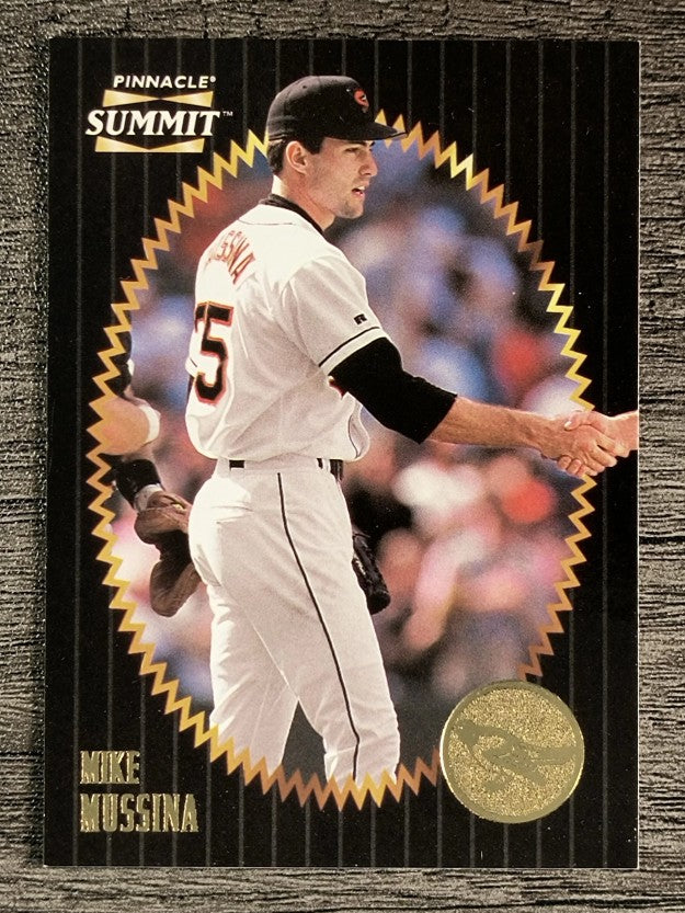 1996 Summit #119 Mike Mussina