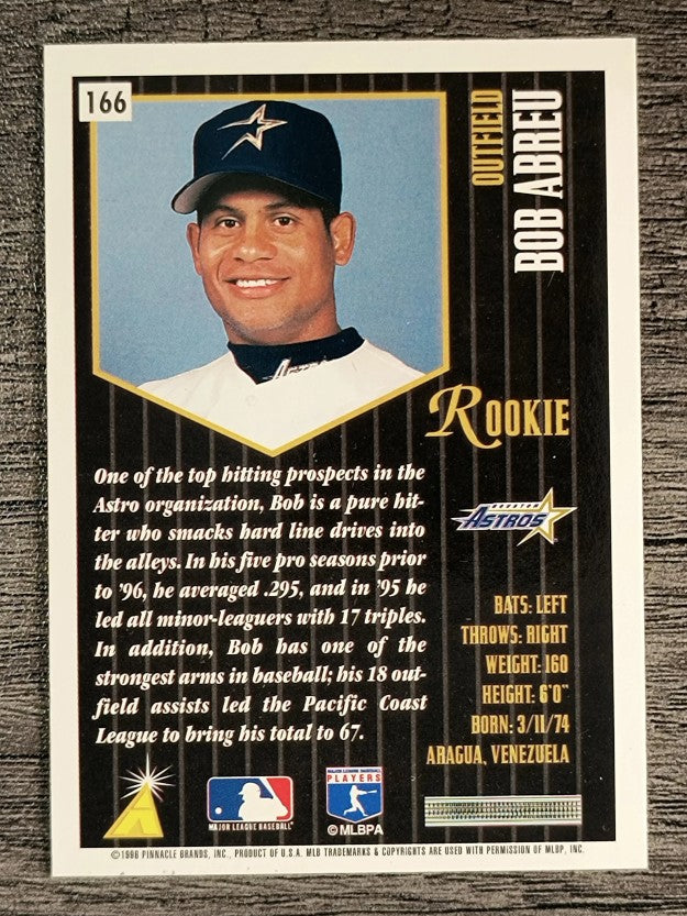 1996 Summit #166 Bob Abreu