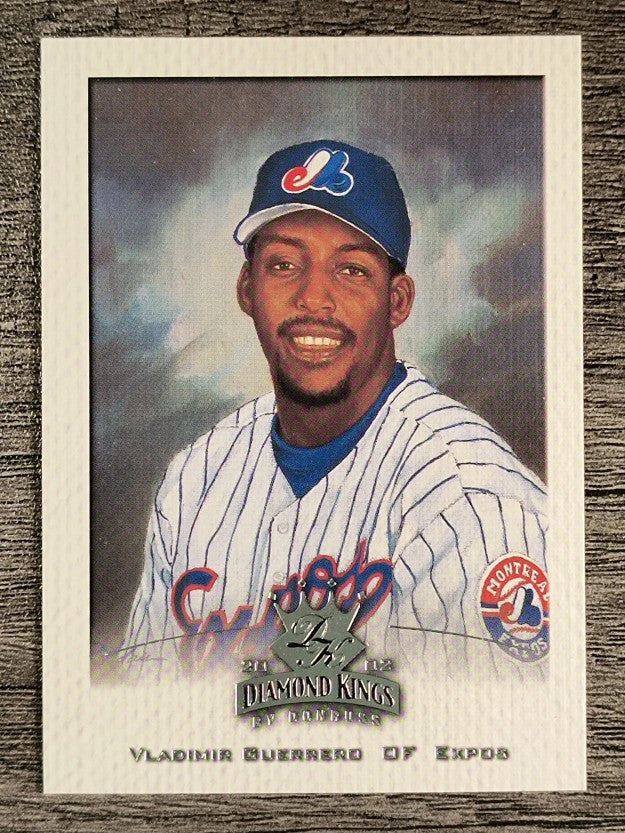 2002 Diamond Kings #1 Vladimir Guerrero