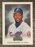 2002 Diamond Kings #1 Vladimir Guerrero