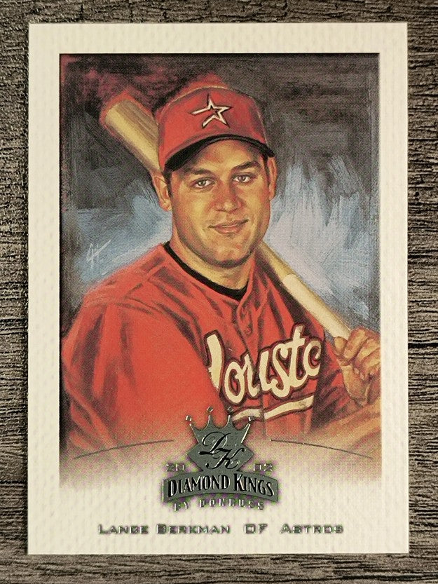 2002 Diamond Kings #91 Lance Berkman